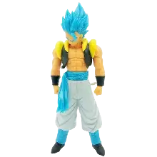 ACTION FIGURE - DRAGON BALL Z SUPER SON GOKU GOGETA 18CM - NO.04